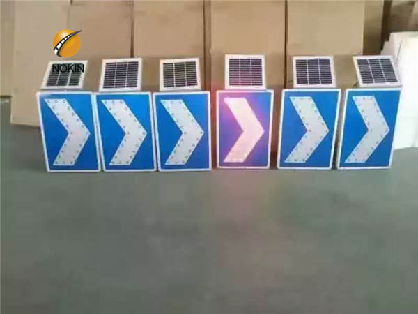 Ip65 Solar No Left Turn Hot Sale